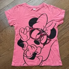 ミニー・マウス プリント Tシャツ UT 140