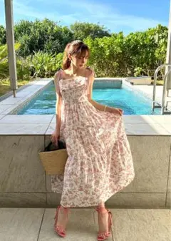 【Estella.k】Alicia Long Dress カットアウトドレス Estella.k】Alicia Long Dress カットアウトドレス - メルカリ