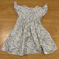 花柄ワンピース 90センチ ベビー服　SERAPHのサムネイル