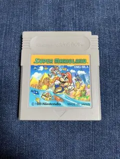 【動作確認済】スーパーマリオランド ゲームボーイ ソフト ケース付き GB
