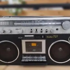 TOSHIBA ラジオカセットレコーダー RT-3300D ジャンク品 レトロ - メルカリ