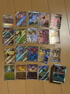 ポケカ まとめ売り ポケモンカード ラティオスAR メガクチートEX SR