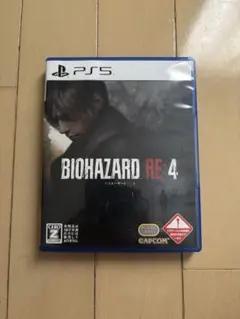 BIOHAZARD RE:4 PS5