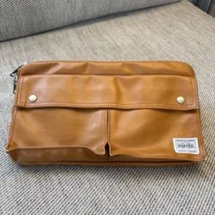 PORTERポーター フリースタイル ボディバッグ ショルダーバッグ キャメル