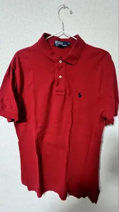 Polo by Ralph Lauren Mサイズ レッドポロシャツ