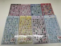 正規品】サンリオ ボンボンドロップシールmoji 8種コンプリートセット