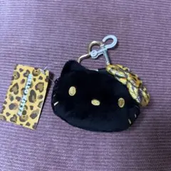 HELLO KITTY ギャルガングロ豹柄ポーチ新品