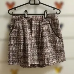 MISCH MASCH ツイードショートパンツ