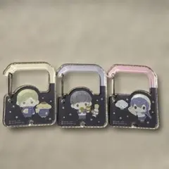 呪術廻戦 懐玉・玉折×サンリオキャラクターズカフェ 七海建人アクリルカラビナ3種