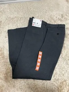 ユニクロ　ヒートテックスマート　スリムフィットパンツ　グレー　W88