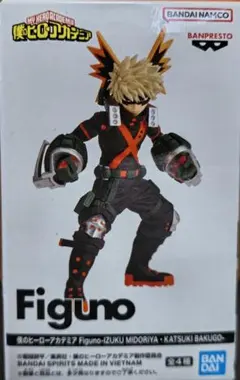 僕のヒーローアカデミア ヒロアカ Figuno 爆豪勝己 D フィギュア