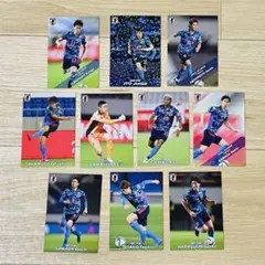 日本代表チップス2022 10枚セット