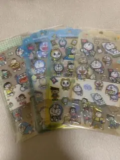 ［正規品］ドラえもん ドロップジェリーシール 4枚セット