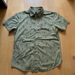 M*M様 brixton シャツ　オリーブ　Mのサムネイル