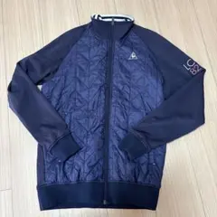 ルコックゴルフネイビー キルティング ジャケット LC82