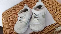 Nike スニーカー ホワイト12cm/ ベルクロ