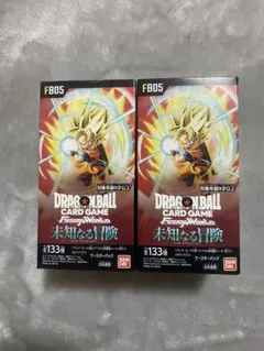 テープあり未開封】ドラゴンボール フュージョンワールド BOXまとめ