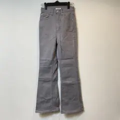 【SLY JEANS】スライジーンズ　グレー ブーツカットフレアデニム