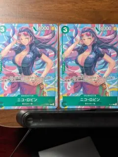 ワンピース カードゲーム ニコ・ロビン promo