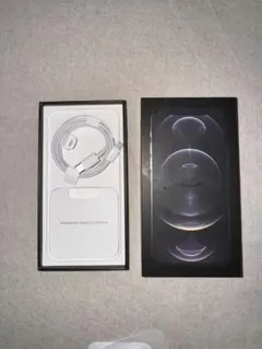iPhone15pro 空箱　ケーブル付き正規品