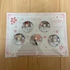 缶バッジ あんスタ ナイツ アニカフェ 嵐 凛月 レオ 司 泉 Knights