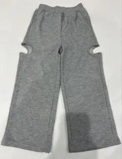 【新品・未使用】devirock グレー スウェットパンツ 120
