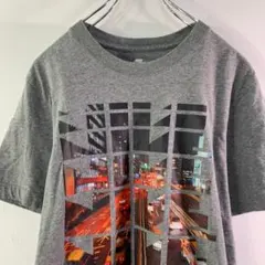 NIKE 半袖 Tシャツ サイズS ビッグプリント ゴツナイキ スポーツミックス