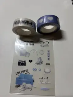 ENHYPEN ソンフン hince special gift マスキングテープ