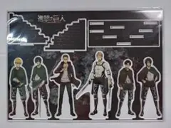 進撃の巨人　(描き下ろし)ジオラマアクリルスタンド