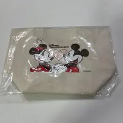値下げ⭐︎ディズニー　ランチトートバッグ　ミッキーミニー