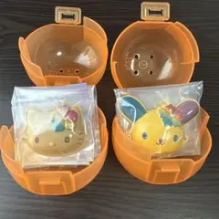 サンリオ　おめんコレクション　キティ　ウサハナ