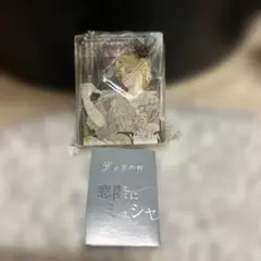 光の美術館 窓際にミュシャ アクリルキーホルダー