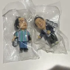 ダイアン ゴイゴゴイでスーススーなガチャキーホルダー 2種セット ②