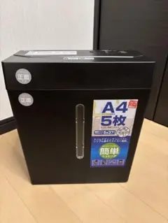 ナカバヤシ パーソナルシュレッダー NSE-109のサムネイル