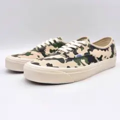 【極美品】VANS オーセンティック 44DX アナハイム カモフラ 迷彩