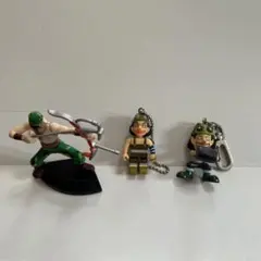 ウソップ推しの方必見『ワンピース』ウソップフィギュアとストラップの3個セット