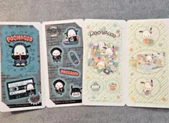 サンリオ きゃらくたぶるステッカーズ ポチャッコ 2枚セット