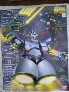 未組立】MG 1/100 MSN-02 ジオング - メルカリ