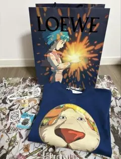 LOEWE スタジオジブリ コラボ Tシャツ M 新品未タグ付き】LOEWE ジブリコラボTシャツ - メルカリ
