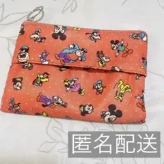 【超希少】ディズニーストア　マスク&ティッシュポーチ　レトロ　ミッキー　ミニー
