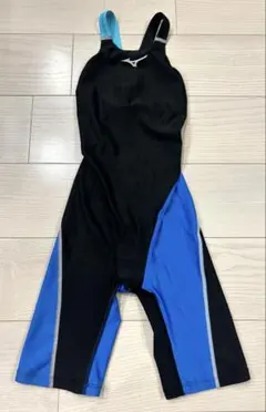 MIZUNO ミズノ 競泳水着 FINA公認 レディース M ブラック ブルー
