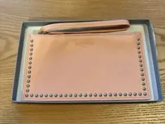 【新品未使用】J &M DAVIDSON ジェイアンドエムデヴィッドソン　ポーチのサムネイル