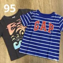 GAP 2点セットTシャツ　95