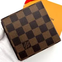 カーズ様 Louis Vuitton ダミエ 二つ折り財布 - メルカリ