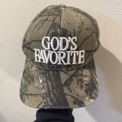 praying GOD'S FAVORITE カモフラ キャップ 迷彩