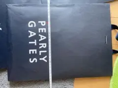 PEARLY GATES ショップ袋 黒 保存袋付きのサムネイル