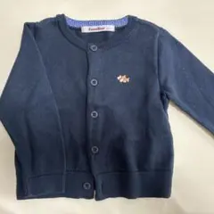 ファミリア　80 カーディガン　綿100