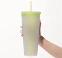 2026福袋　 ロゴコールドカップタンブラーイエロー710ml