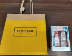 【ショップバック付き】ロクシタン チェリーブロッサム　ハンドクリーム 2本セット