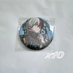 轟焦凍 コレクション缶バッジ 3弾 十傑 10点